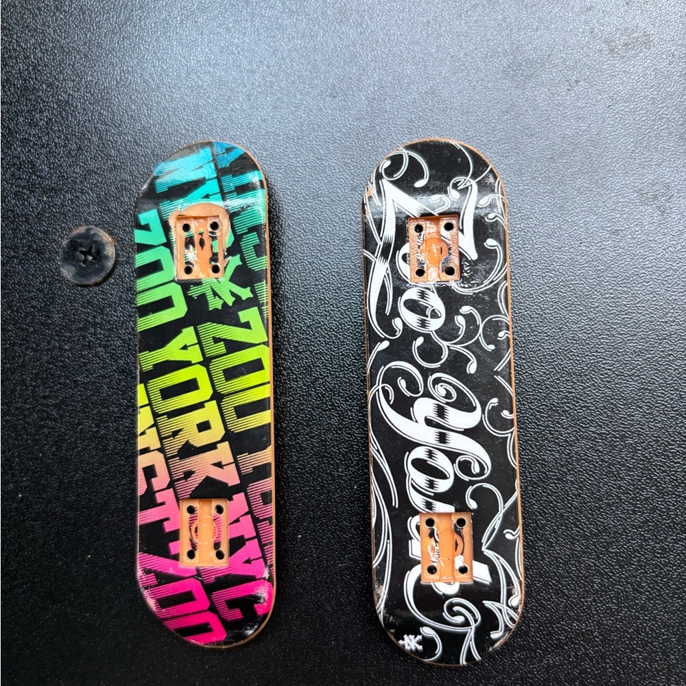 Tech Deck Vintage Fingerboards Set of 2 Zoo York